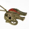 Sautoir collier représentant un éléphant un bijou pour femme 