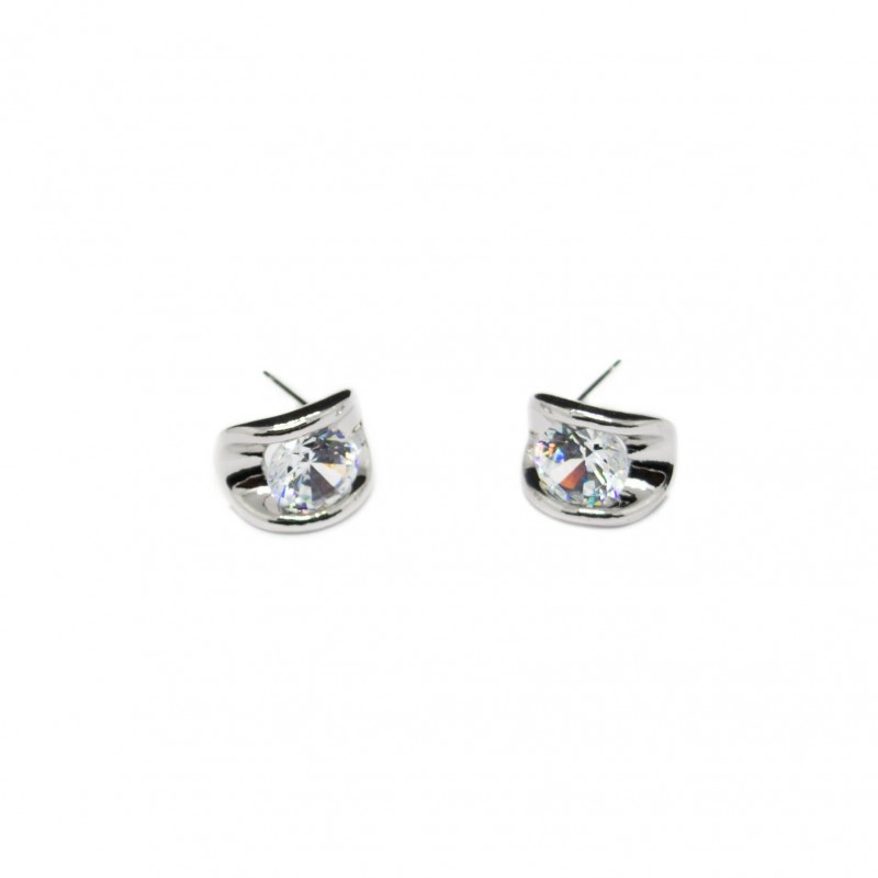 Boucles D'oreilles Clous Cube Cristal Noir - 3 Paires En Argent 925 - Taille 4/6/8 Mm - Pour Femme, Homme, Unisexe - Cadeau - 7