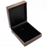 Brown necklace box for jewellery, affordable