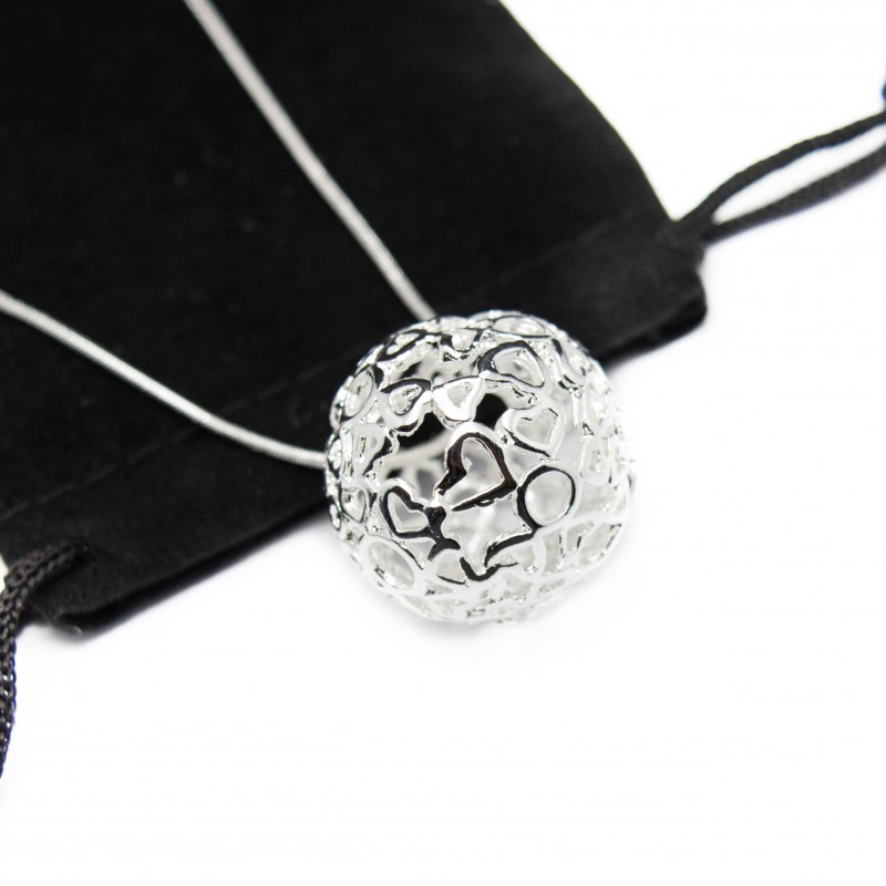 Balls Chain 925 Sterling Silver Necklace Philippines | Silverworks –  SilverWorks