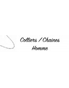 Bijoux Homme - Colliers et chaines, en argent, pour homme, pas cher